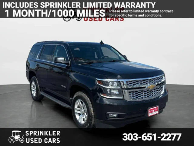 2017 Chevrolet Tahoe LT 4WD photo