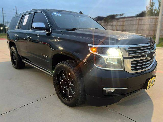 2015 Chevrolet Tahoe LTZ 4WD photo