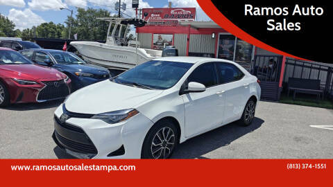 2017 Toyota Corolla LE FWD photo