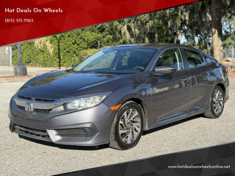 2016 Honda Civic EX FWD photo