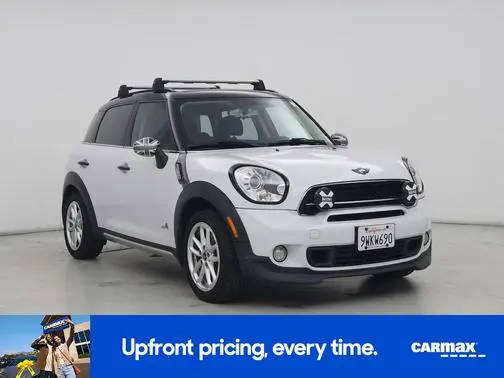 2015 MINI Countryman S AWD photo