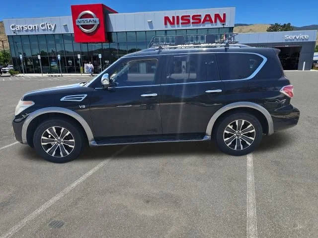 2018 Nissan Armada SL 4WD photo