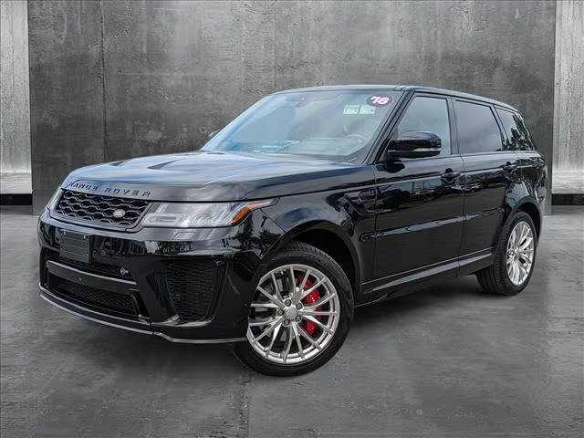 2018 Land Rover Range Rover Sport SVR 4WD photo