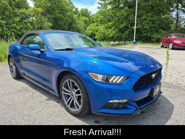 2017 Ford Mustang EcoBoost Premium RWD photo