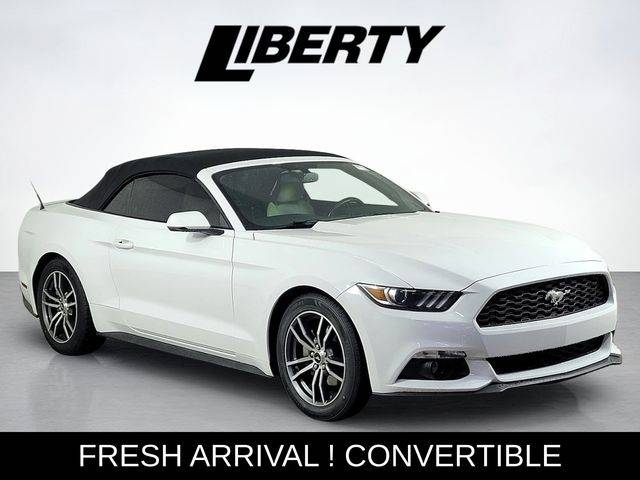 2017 Ford Mustang EcoBoost Premium RWD photo