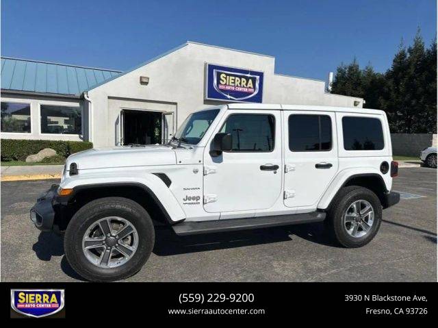 2018 Jeep Wrangler Unlimited Sahara 4WD photo