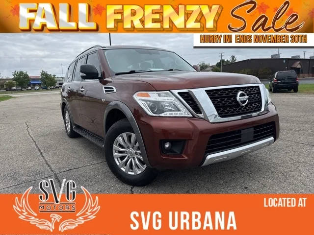 2018 Nissan Armada SV 4WD photo