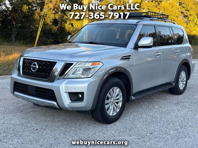 2018 Nissan Armada SV RWD photo
