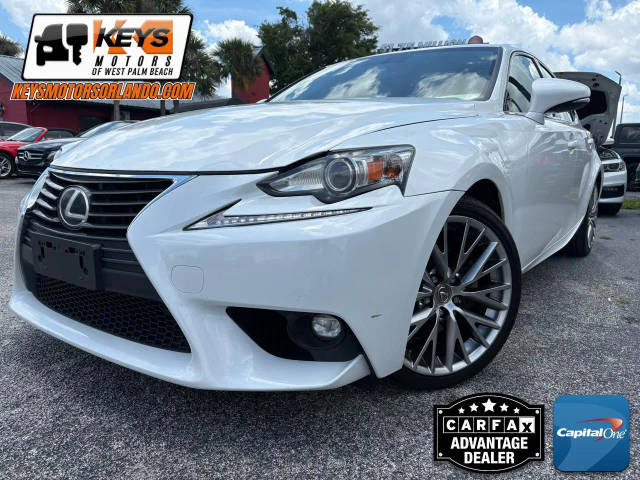 2015 Lexus IS  AWD photo