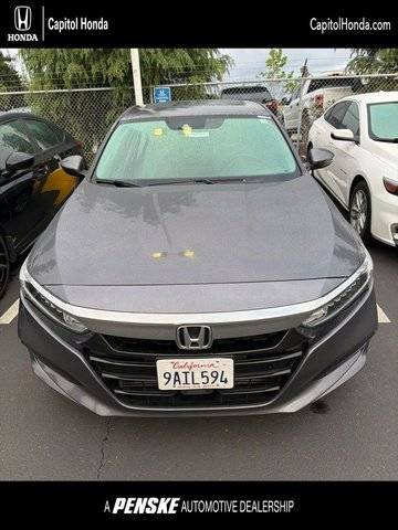 2018 Honda Accord EX-L 1.5T FWD photo