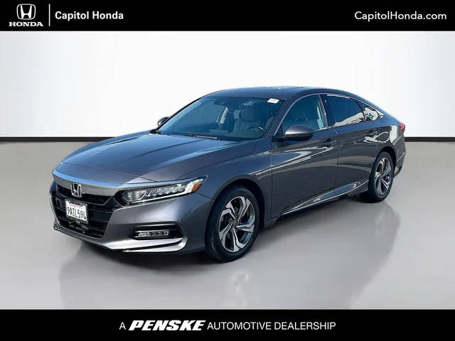 2018 Honda Accord EX-L 1.5T FWD photo