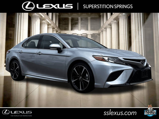 2018 Toyota Camry XSE FWD photo