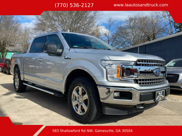 2018 Ford F-150 XLT 4WD photo