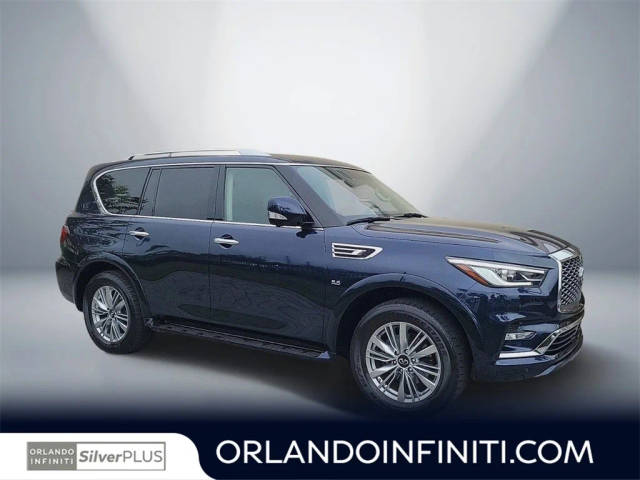 2018 Infiniti QX80  4WD photo