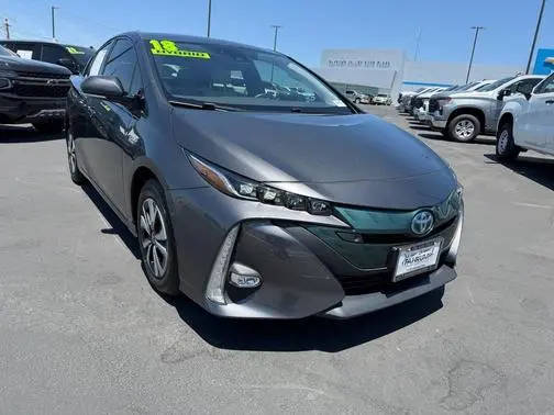 2018 Toyota Prius Prime Advanced FWD photo