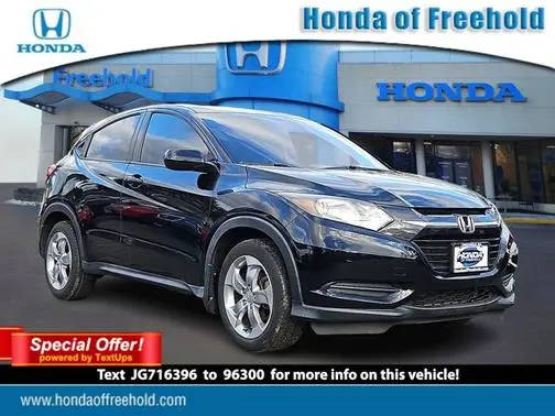 2018 Honda HR-V LX AWD photo