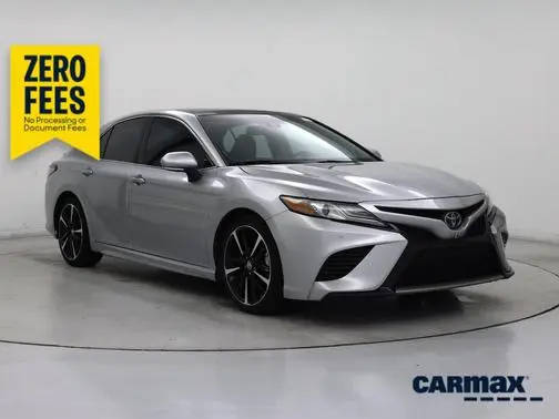 2018 Toyota Camry XSE V6 FWD photo