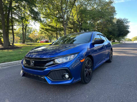 2018 Honda Civic EX FWD photo