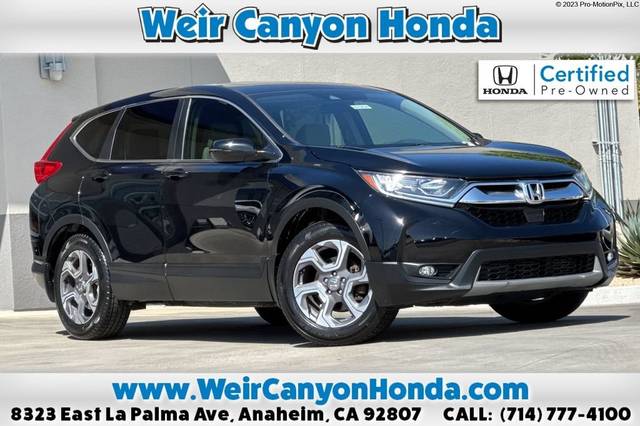 2018 Honda CR-V EX FWD photo