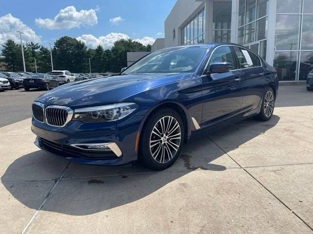 2018 BMW 5 Series 540i xDrive AWD photo