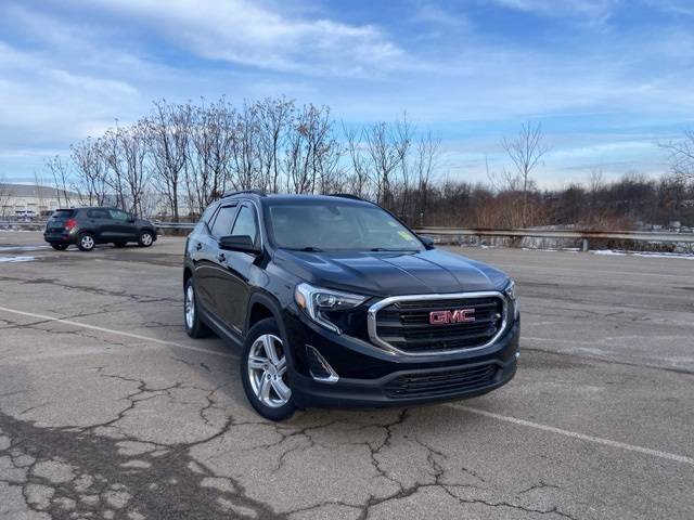 2018 GMC Terrain SLE AWD photo