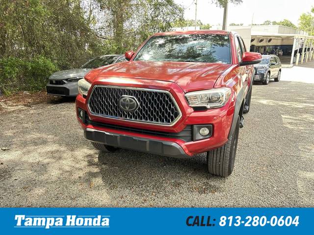 2018 Toyota Tacoma TRD Off Road RWD photo