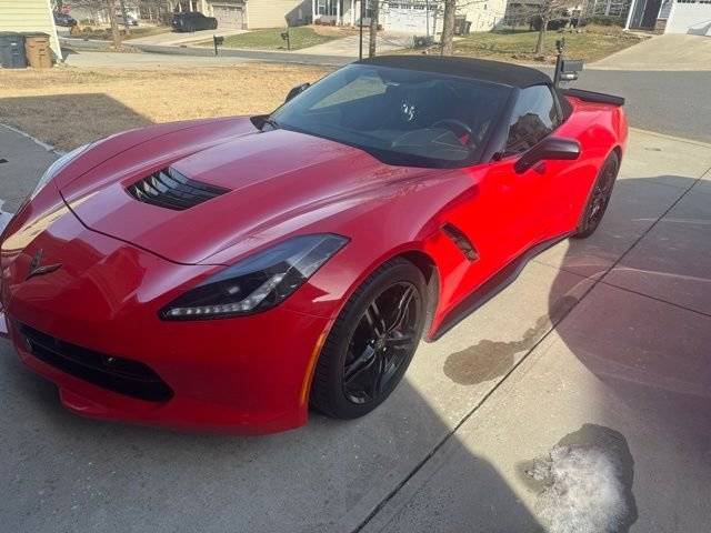 2017 Chevrolet Corvette 3LT RWD photo