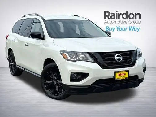 2018 Nissan Pathfinder SL 4WD photo