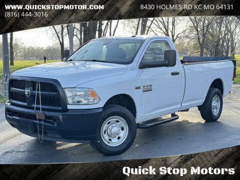 2018 Ram 2500 Tradesman RWD photo