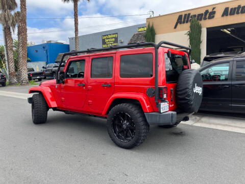 2018 Jeep Wrangler Unlimited Altitude 4WD photo