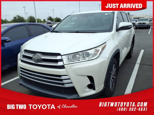 2018 Toyota Highlander XLE AWD photo
