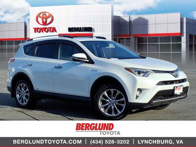 2018 Toyota RAV4 Hybrid Limited AWD photo