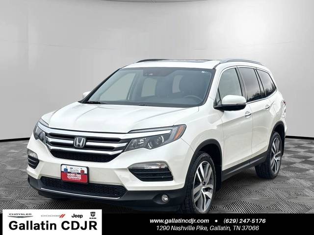 2018 Honda Pilot Elite AWD photo