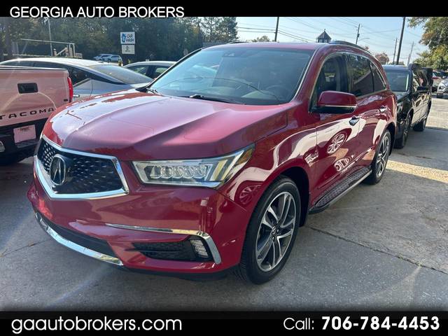 2018 Acura MDX w/Advance Pkg AWD photo