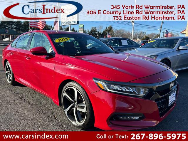 2018 Honda Accord Sport 1.5T FWD photo