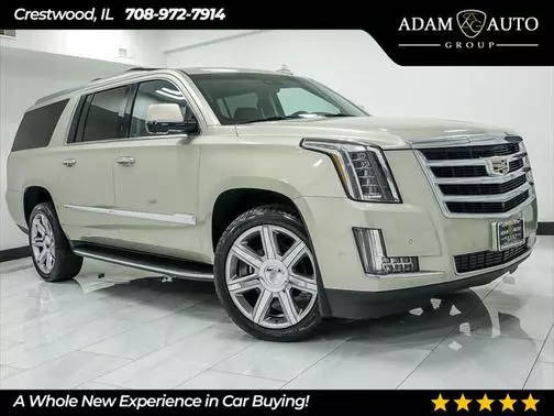 2017 Cadillac Escalade ESV Luxury 4WD photo