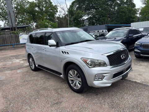 2017 Infiniti QX80 RWD photo