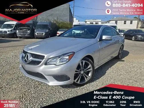 2016 Mercedes-Benz E-Class E 400 RWD photo