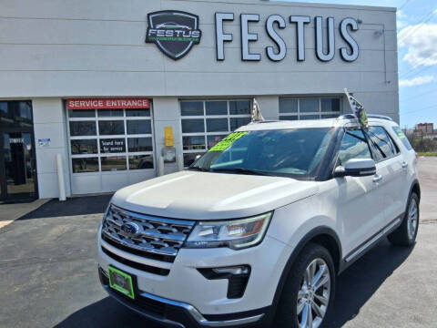 2018 Ford Explorer Limited 4WD photo