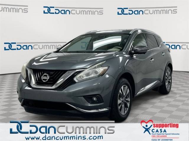 2015 Nissan Murano SL AWD photo