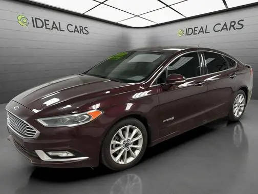 2017 Ford Fusion Hybrid SE FWD photo