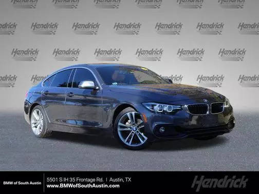 2018 BMW 4 Series Gran Coupe 430i RWD photo