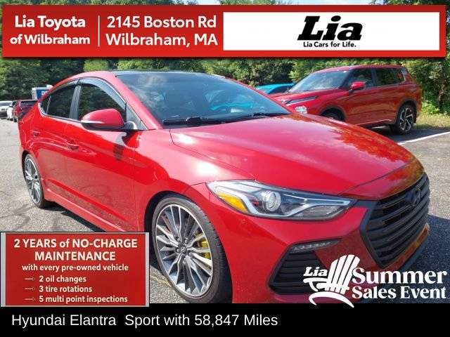 2018 Hyundai Elantra Sport FWD photo