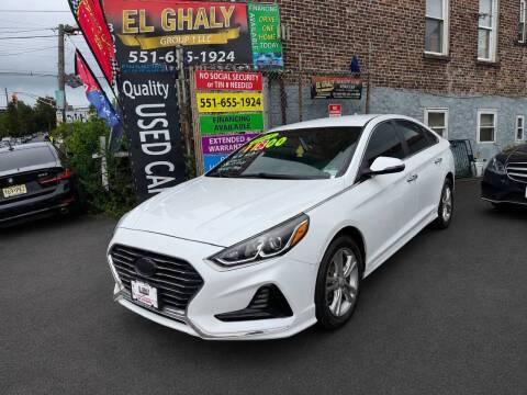 2018 Hyundai Sonata SEL FWD photo