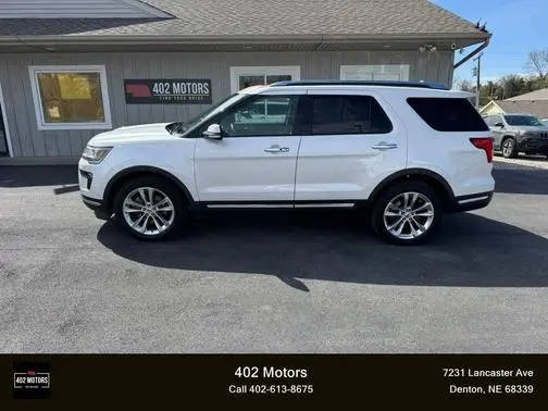 2018 Ford Explorer Limited  photo