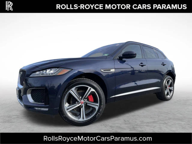 2018 Jaguar F-Pace S AWD photo