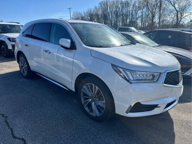 2018 Acura MDX w/Technology Pkg AWD photo