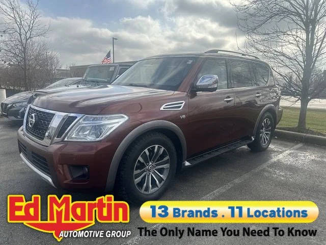 2018 Nissan Armada SL 4WD photo