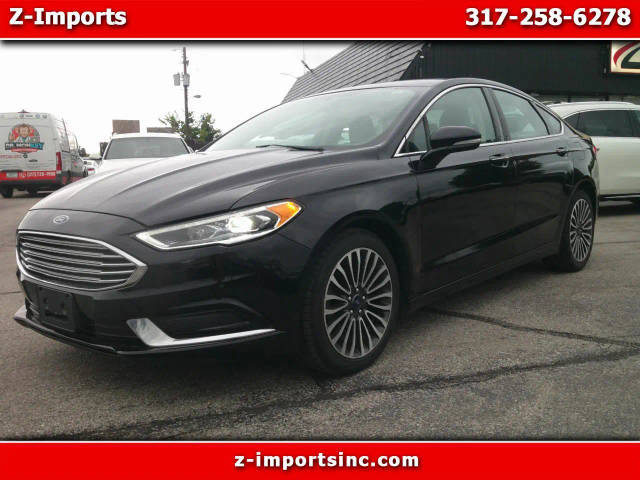 2018 Ford Fusion SE FWD photo