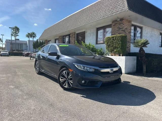 2018 Honda Civic EX-L FWD photo